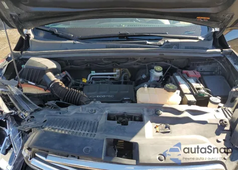 2015 Chevrolet Trax Ltz from USA, damaged, VIN KL7CJTSB5FB227155